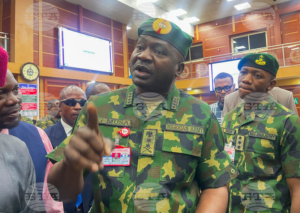 НАН: Сенатът на Нигерия одобри генерал Кристофър Муса за нов министър на отбраната