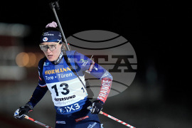 Sweden World Cup Biathlon