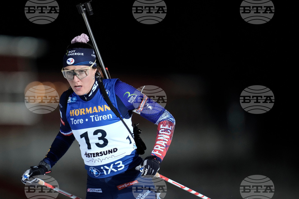 Sweden World Cup Biathlon