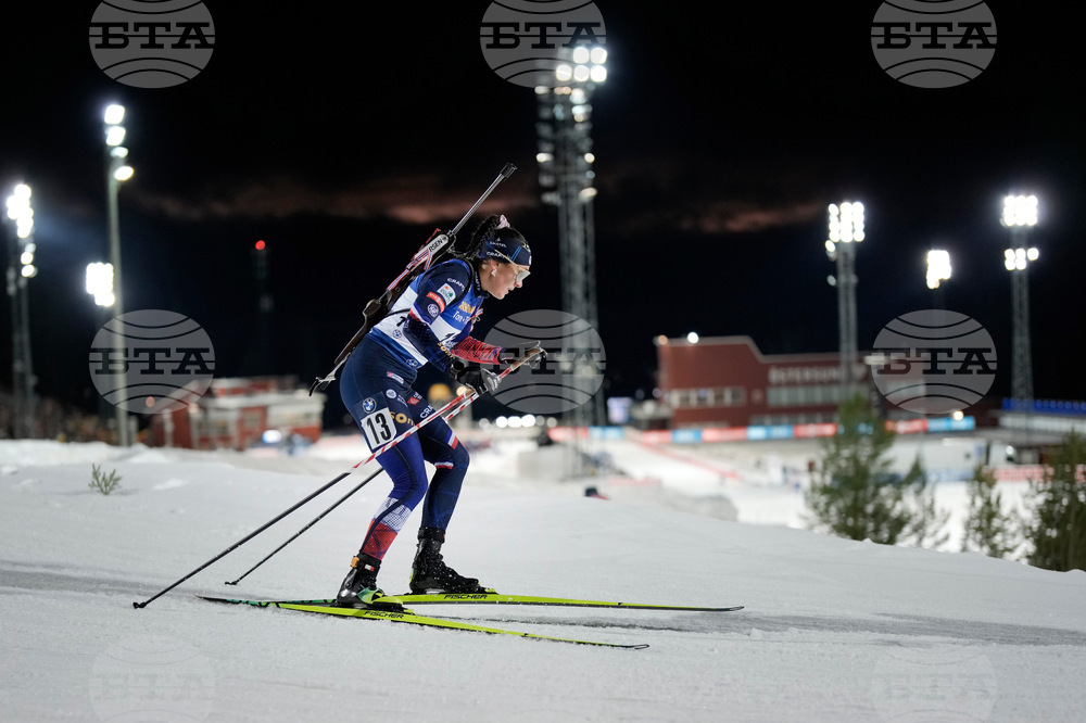 Sweden World Cup Biathlon
