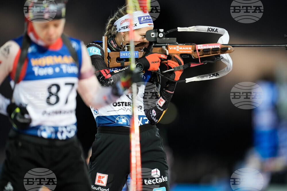 Sweden World Cup Biathlon