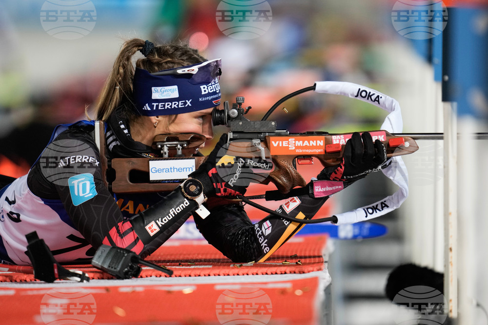 Sweden World Cup Biathlon