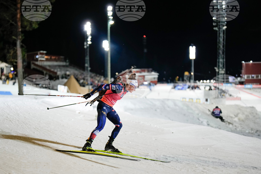 Sweden World Cup Biathlon
