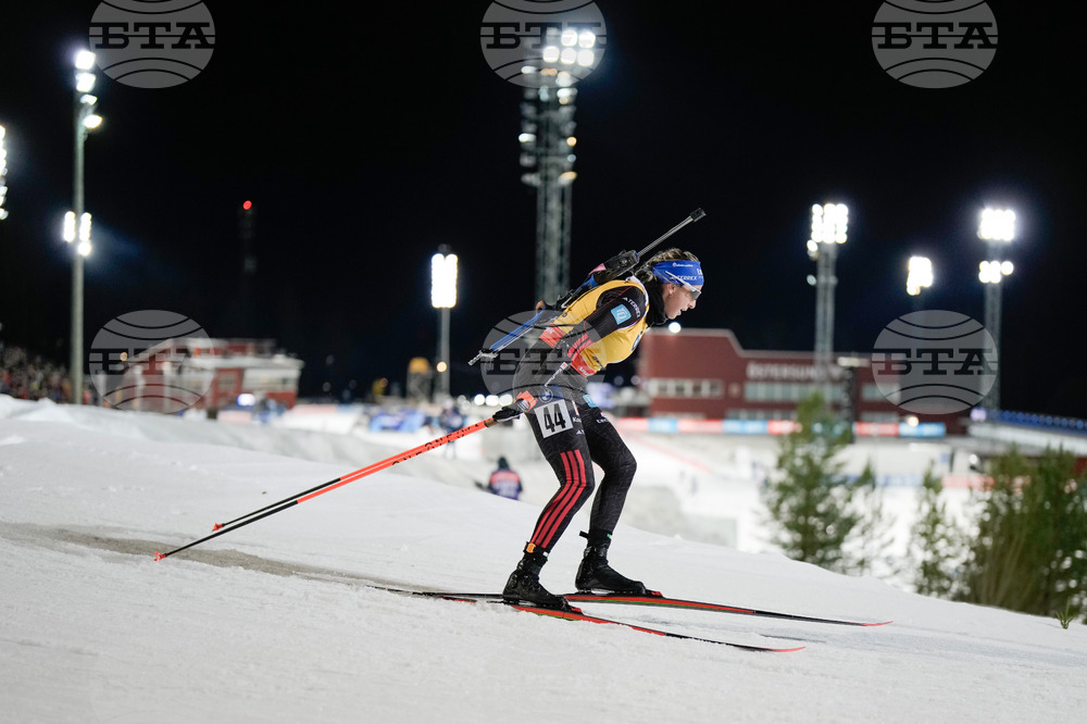Sweden World Cup Biathlon