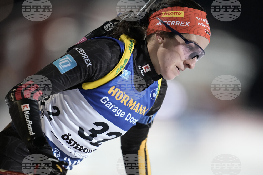 Sweden World Cup Biathlon