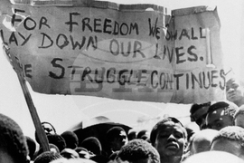 South Africa-Apartheid Killing