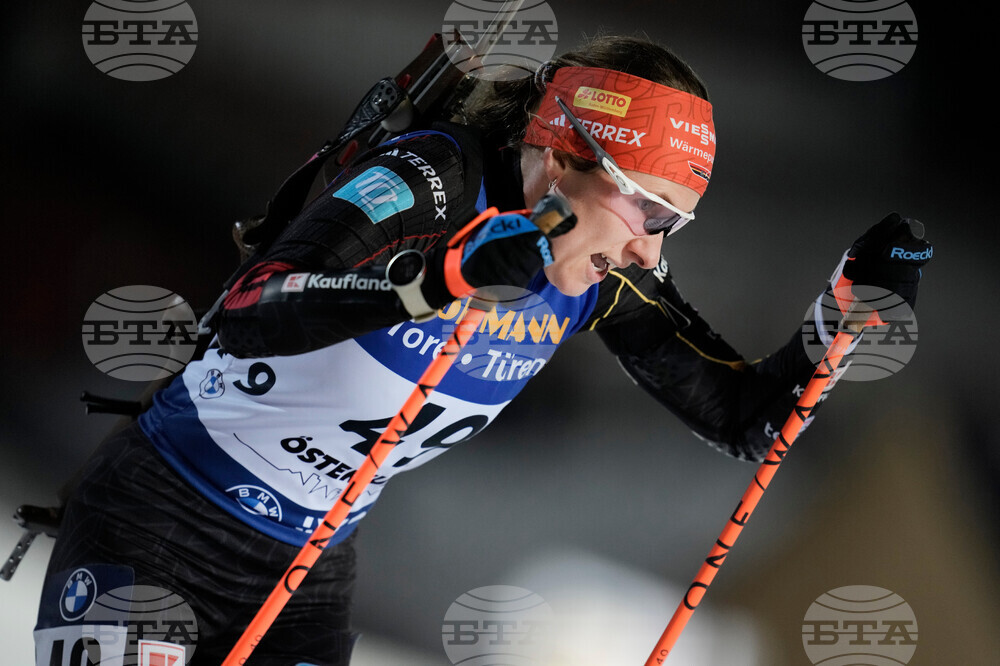 Sweden World Cup Biathlon