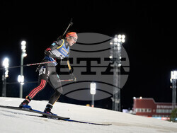 Sweden World Cup Biathlon