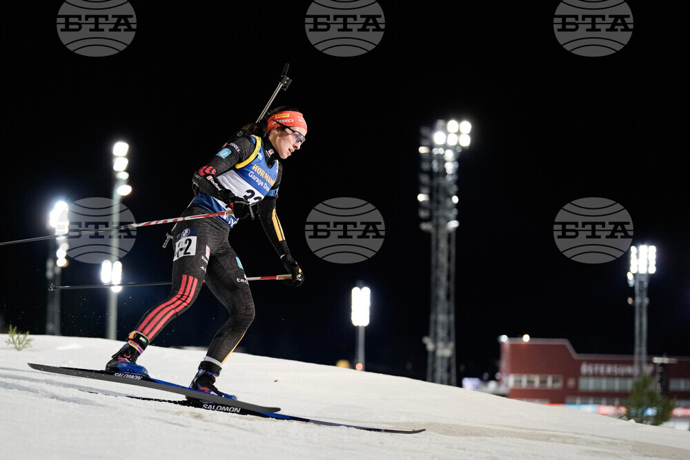 Sweden World Cup Biathlon