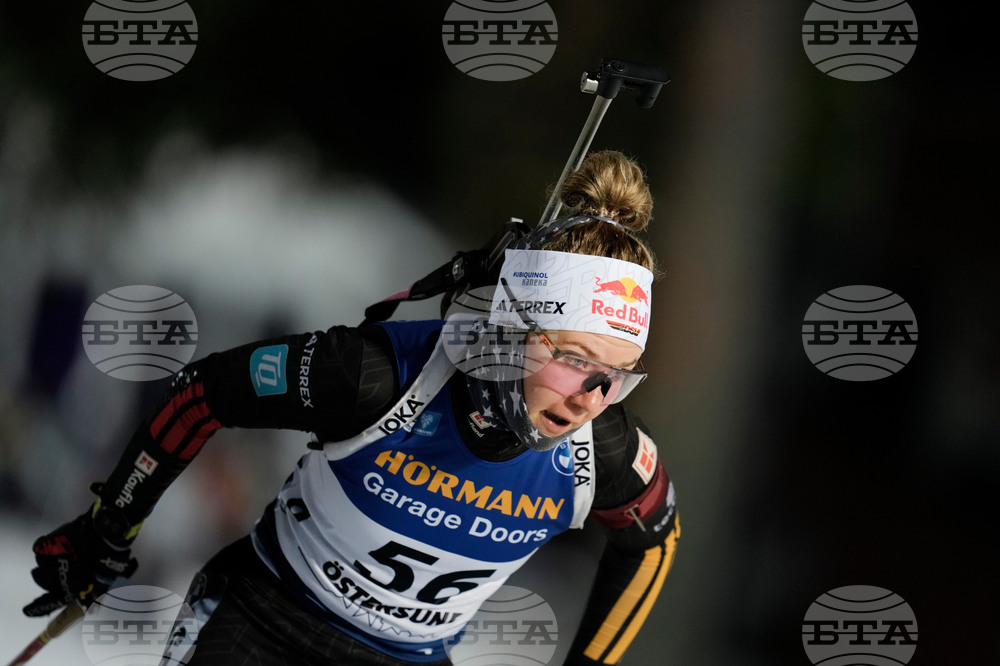 Sweden World Cup Biathlon