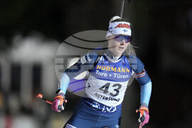 Sweden World Cup Biathlon