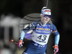 Sweden World Cup Biathlon