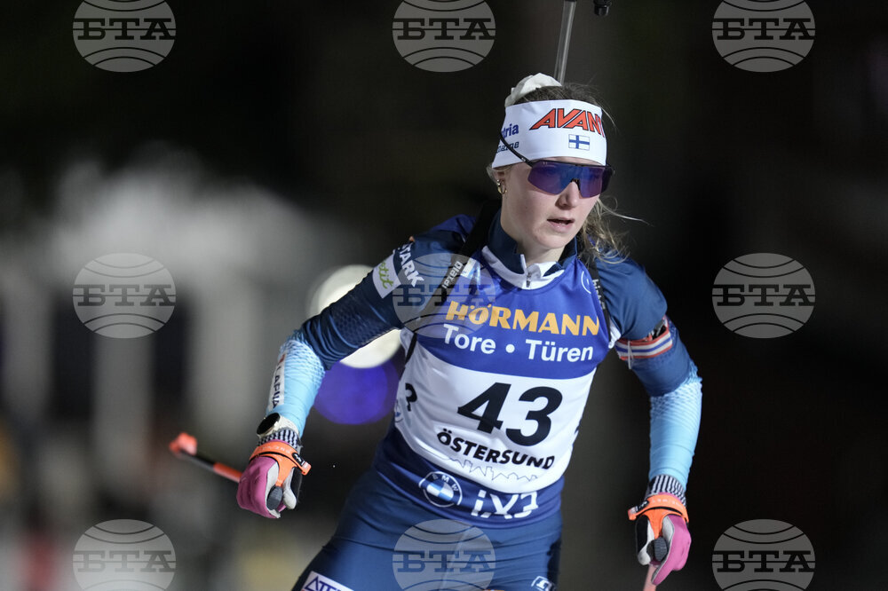 Sweden World Cup Biathlon