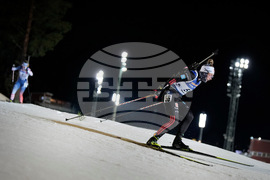 Sweden World Cup Biathlon