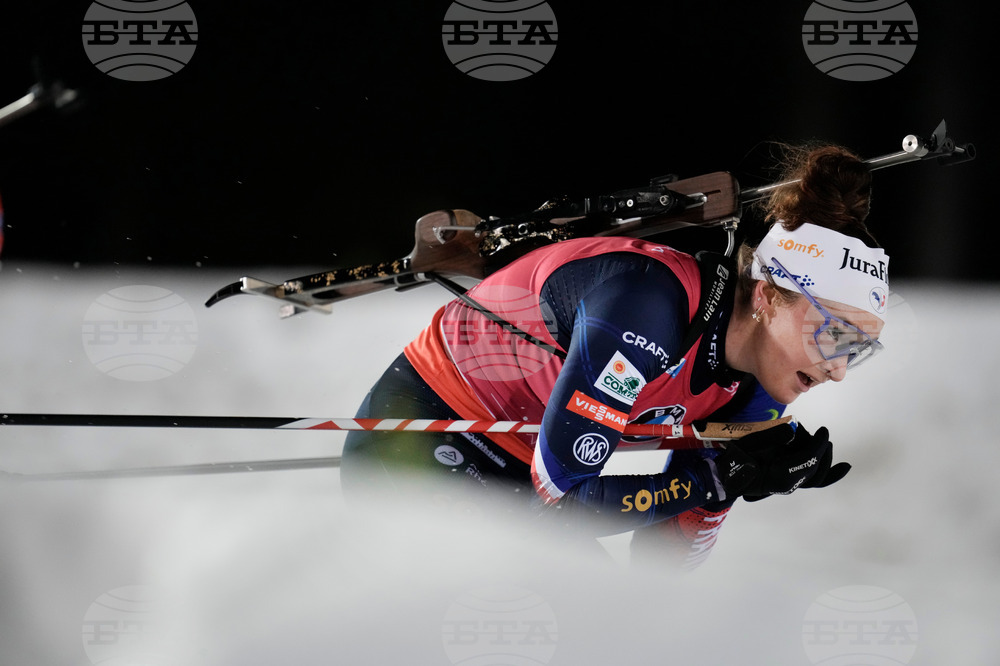 Sweden World Cup Biathlon