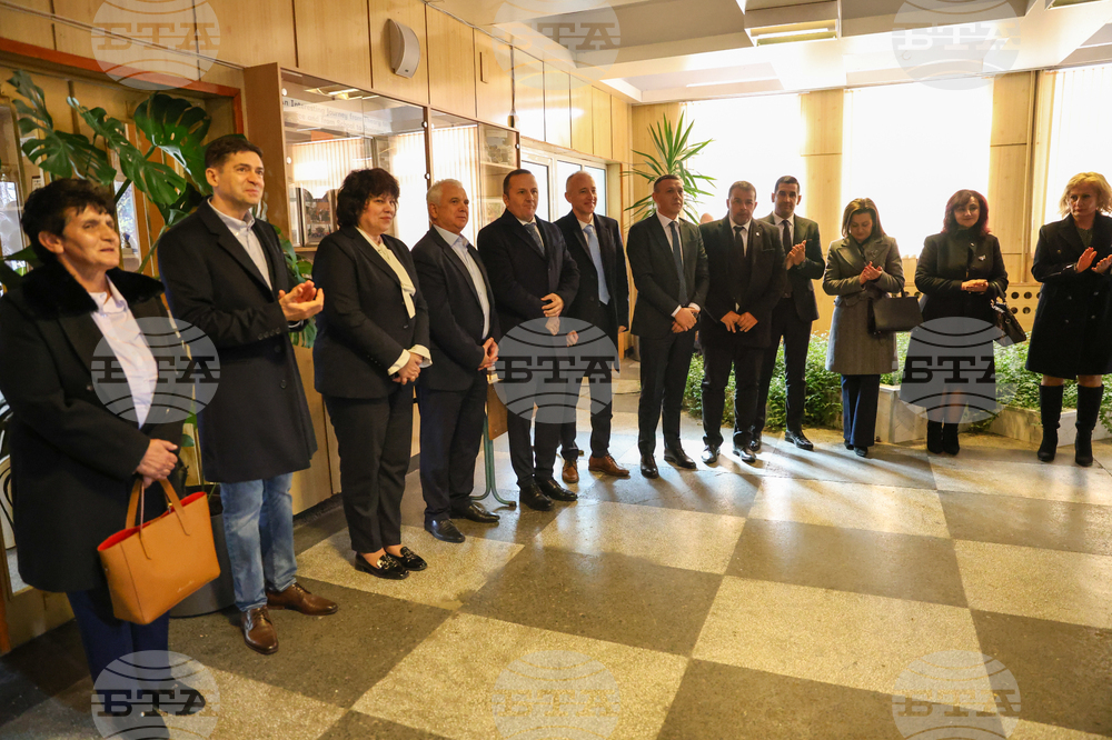 Якоруда - Красимир Вълчев - СТЕМ кабинети - откриване