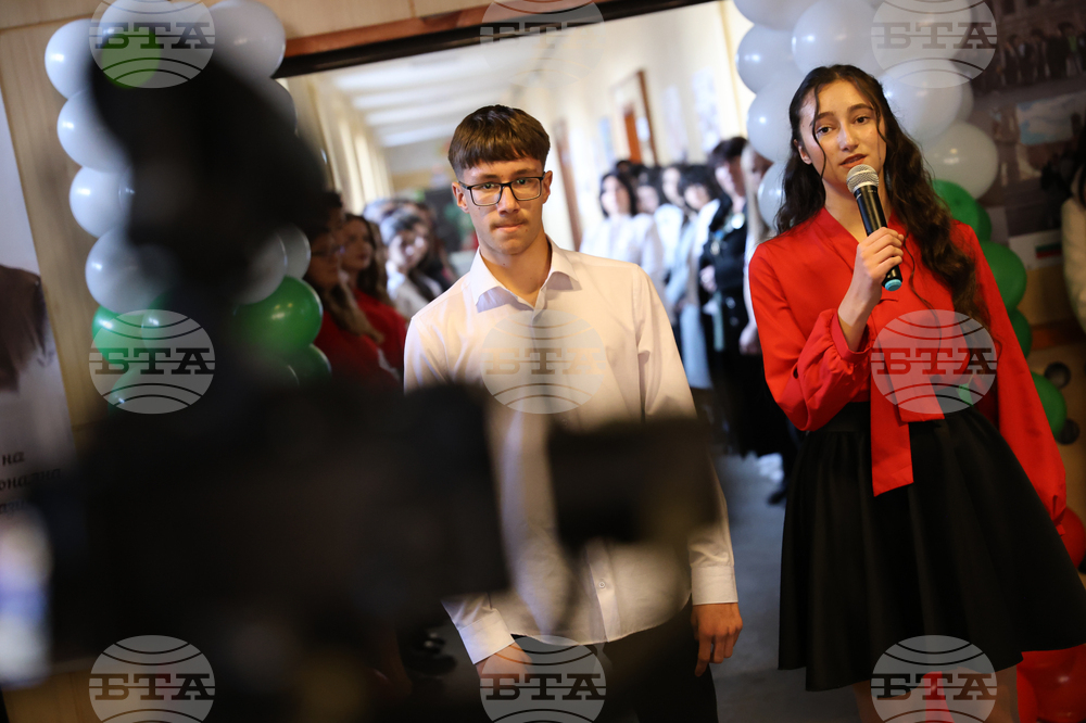 Якоруда - Красимир Вълчев - СТЕМ кабинети - откриване