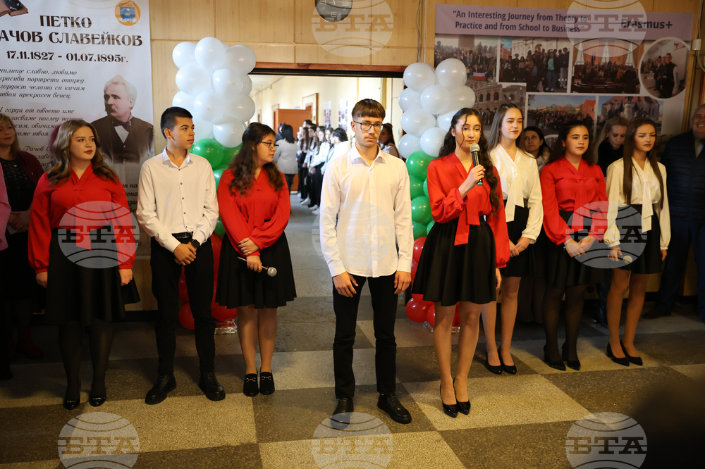 Якоруда - Красимир Вълчев - СТЕМ кабинети - откриване