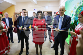 Якоруда - Красимир Вълчев - СТЕМ кабинети - откриване