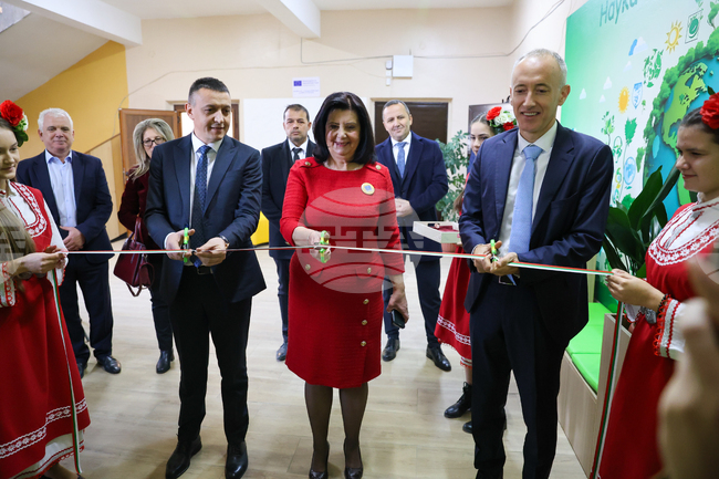 Якоруда - училище - СТЕМ център