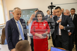 Якоруда - Красимир Вълчев - СТЕМ кабинети - откриване