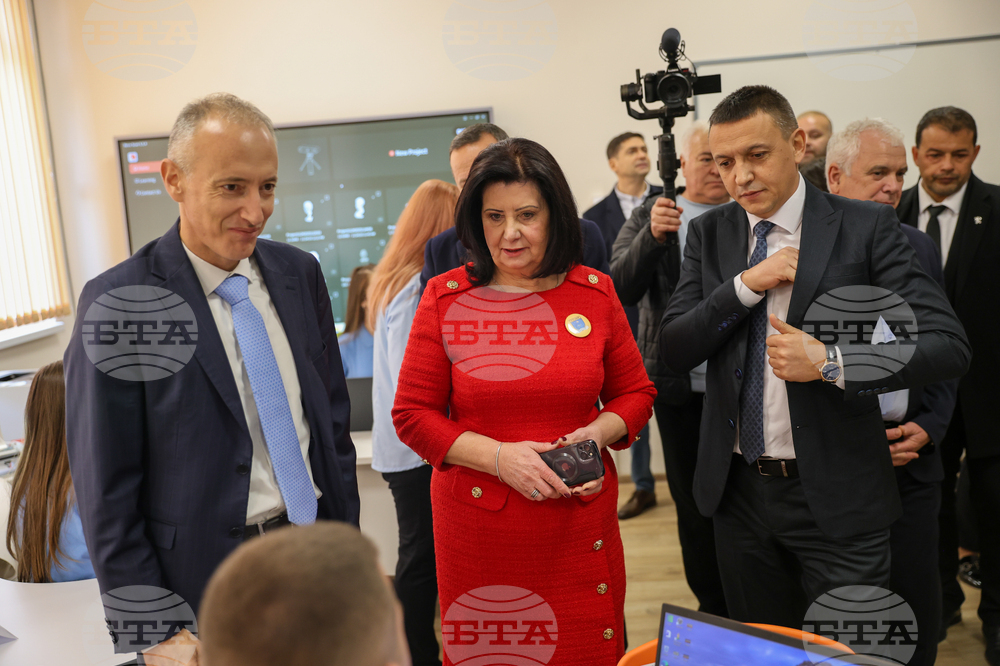 Якоруда - Красимир Вълчев - СТЕМ кабинети - откриване