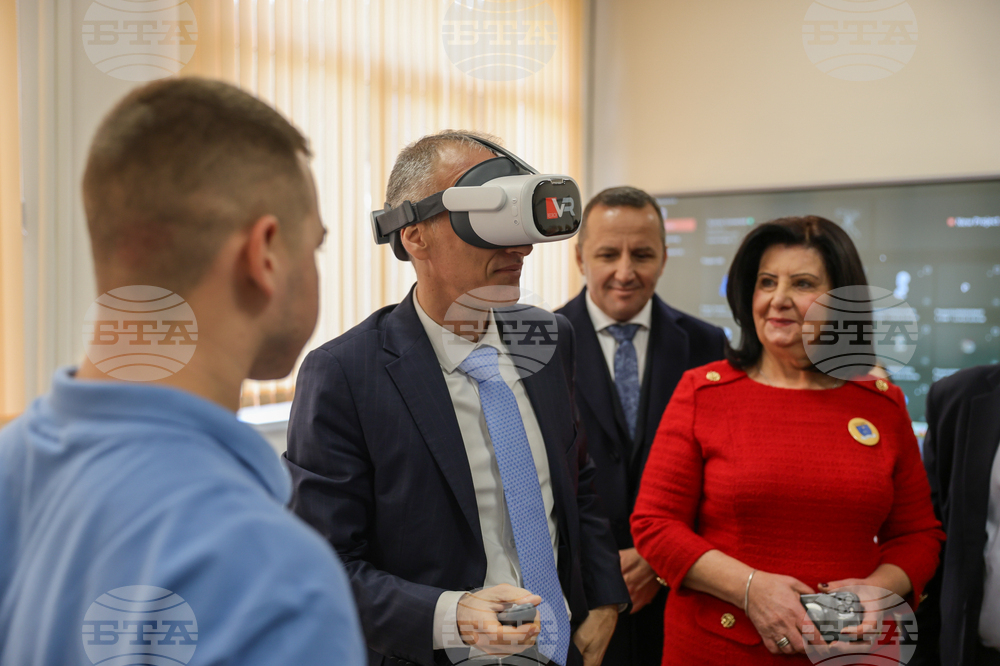 Якоруда - Красимир Вълчев - СТЕМ кабинети - откриване