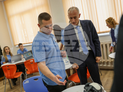 Якоруда - Красимир Вълчев - СТЕМ кабинети - откриване