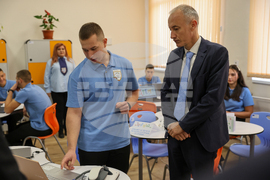 Якоруда - Красимир Вълчев - СТЕМ кабинети - откриване