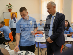 Якоруда - Красимир Вълчев - СТЕМ кабинети - откриване