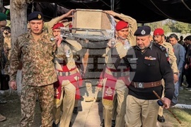 Pakistan Militant Attack