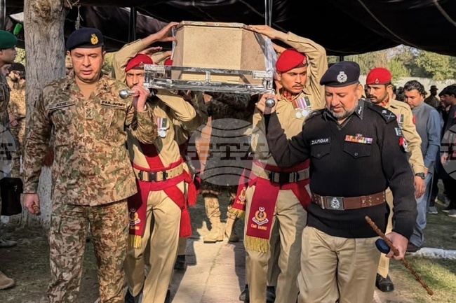 Pakistan Militant Attack