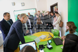 Якоруда - Красимир Вълчев - СТЕМ кабинети - откриване