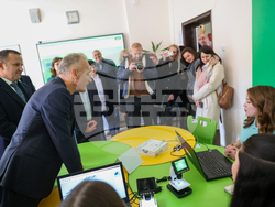 Якоруда - Красимир Вълчев - СТЕМ кабинети - откриване