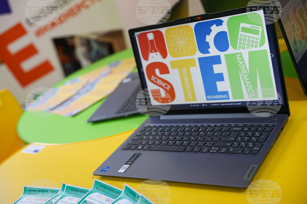 Якоруда - Красимир Вълчев - СТЕМ кабинети - откриване