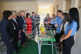 Якоруда - Красимир Вълчев - СТЕМ кабинети - откриване