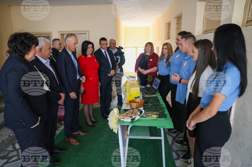 Якоруда - Красимир Вълчев - СТЕМ кабинети - откриване