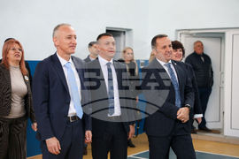 Якоруда - Красимир Вълчев - СТЕМ кабинети - откриване