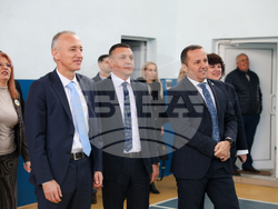 Якоруда - Красимир Вълчев - СТЕМ кабинети - откриване