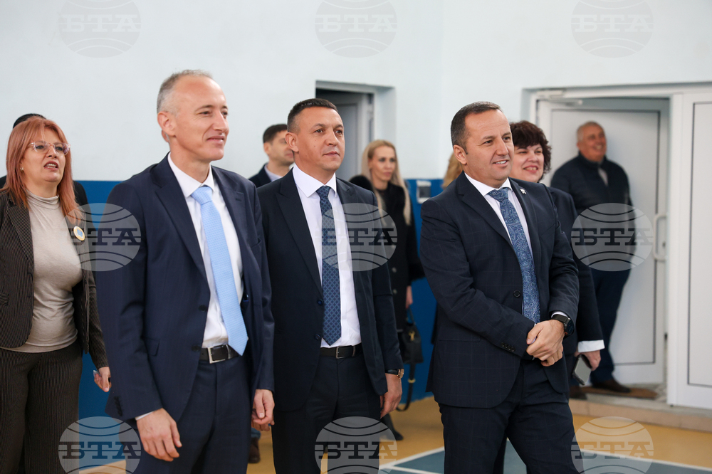 Якоруда - Красимир Вълчев - СТЕМ кабинети - откриване