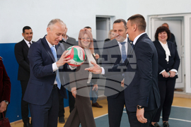 Якоруда - Красимир Вълчев - СТЕМ кабинети - откриване