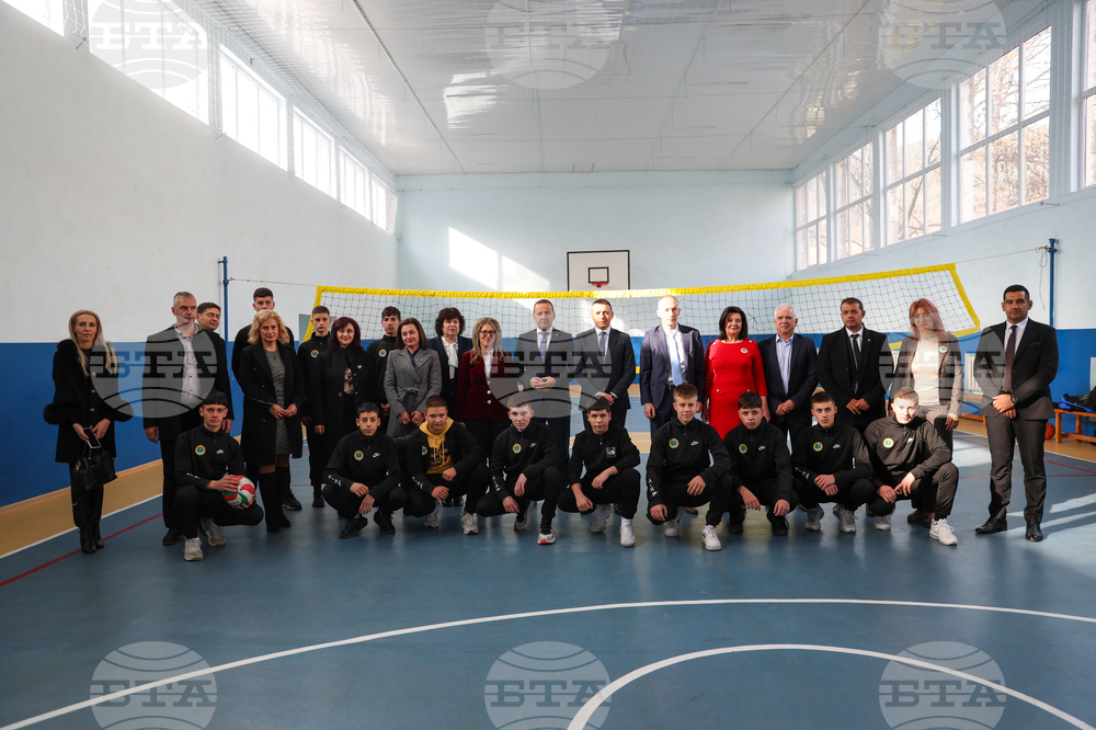 Якоруда - Красимир Вълчев - СТЕМ кабинети - откриване