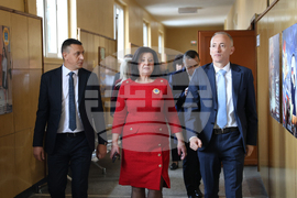 Якоруда - Красимир Вълчев - СТЕМ кабинети - откриване