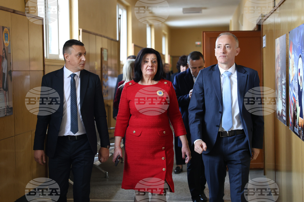 Якоруда - Красимир Вълчев - СТЕМ кабинети - откриване