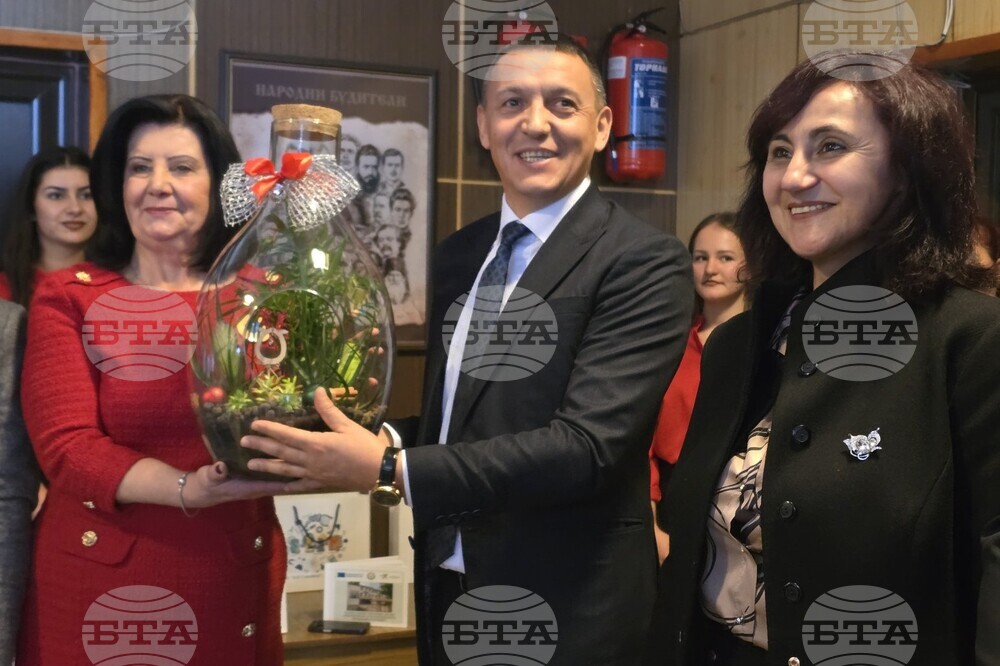 Якоруда - Красимир Вълчев - СТЕМ кабинети - откриване