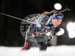 Sweden World Cup Biathlon