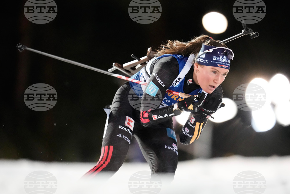 Sweden World Cup Biathlon