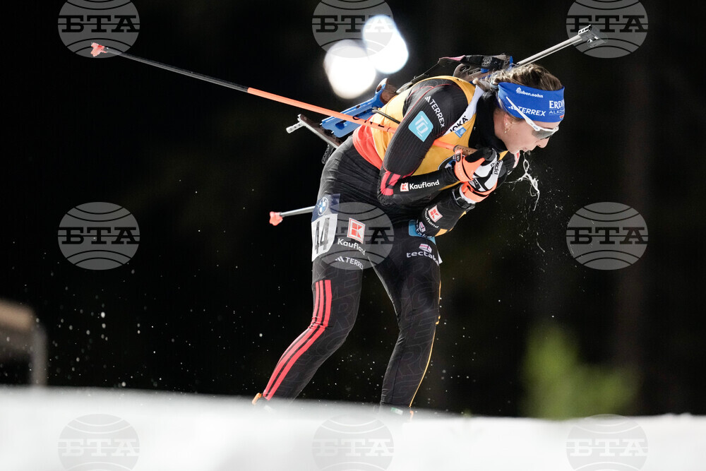 Sweden World Cup Biathlon