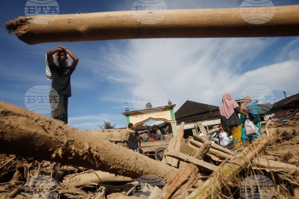 Indonesia Extreme Weather Asia Flooding
