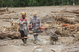 Indonesia Extreme Weather Asia Flooding